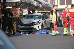 Terrore a Lipsia: suv travolge la folla, due morti e almeno 20 feriti