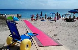 Spiagge senza barriere nell'Agrigentino: 2 milioni per il mare accessibile