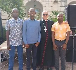 Ragusa, il vescovo La Placa ha annunciato l'arrivo di tre nuovi seminaristi
