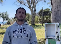 Marina di Ragusa, rubato il defibrillatore che era stato installato alla fine del lungomare Andrea Doria