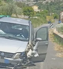 Scicli, incidente stradale autonomo lungo la strada della Fiumara