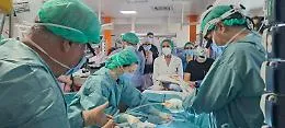 Cardiochirurgia pediatrica, pressing sul Bambin Ges&ugrave;: &laquo;L&rsquo;&eacute;quipe non lasci Taormina&raquo;