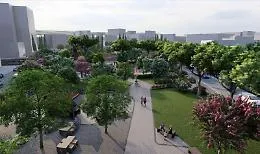 Nuovo parco urbano in Largo Bordighera: pi&ugrave; verde, servizi e connessione con la scarpata di via Sassari