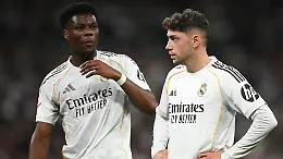 Rissa nello spogliatoio del Real Madrid tra Valverde e Tchouam&eacute;ni: l'uruguaiano in ospedale