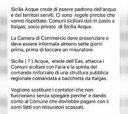 Vittoria, esplode la guerra dell'acqua: ma ora forse c'&egrave; una tregua
