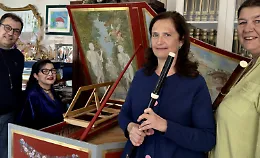 Torna "I concerti aperitivo": la quadratura del cerchio porta il barocco in terrazza al Museo Diocesano