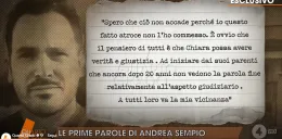 La lettera di Sempio a Quarto Grado: &laquo;Non sono stato io&raquo;