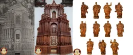 Ritrovate otto statuette raffigurante gli apostoli rubate 53 anni fa in una chiesa, sono tornate al loro posto