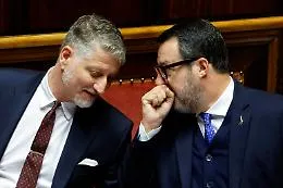 "Rissa" verbale tra i ministri Giuli e Salvini: &laquo;Stai poco al ministero&raquo;. E Meloni li zittisce