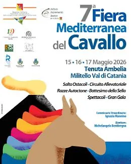 Ambelia in sella: Fiera Mediterranea del Cavallo torna con gare, razze autoctone e spettacoli (15-17 maggio)