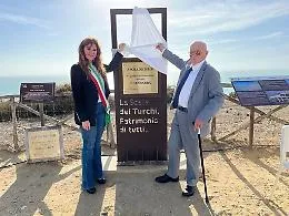 Addio a Ferdinando Sciabarr&agrave;, il "proprietario" gentiluomo che don&ograve; la Scala dei Turchi alla collettivit&agrave;