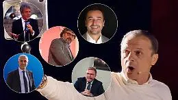 &laquo;Mai con Cateno&raquo;, &laquo;Non &egrave; ora&raquo;, &laquo;Porte aperte&raquo;. De Luca spacca il campo largo: &laquo;Per me ci sono le basi per un confronto serio&raquo;