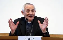 Il messaggio di pace del cardinale Zuppi: &laquo;Il dialogo non &egrave; una resa, parliamo con coraggio&raquo;