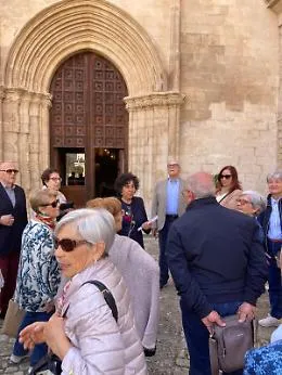 Modica, visita guidata dell'Unitre alla chiesa del Carmine