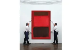 La febbre di Rothko a New York: questo dipinto pu&ograve; valere fino a 100 milioni di dollari