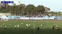 Il Messina retrocede e il telecronista si mette a piangere: il dramma sportivo in diretta Tv