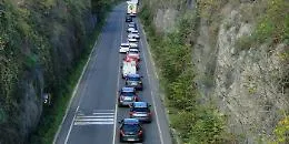 Incidente in prossimit&agrave; del ponte Guerrieri a Modica, code chilometriche sulla circonvallazione