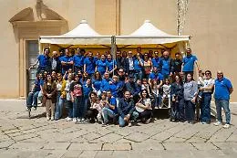 Addolorata a Comiso, la raccolta dei doni &egrave; uno dei momenti pi&ugrave; belli
