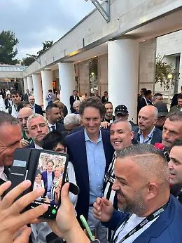 John Elkann a Taormina per la convention Juve. Vi raccontiamo la sua giornata in Sicilia