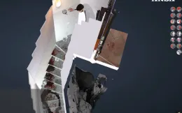 Garlasco, ricostruzione in 3D mostra l'avatar di Sempio dentro la scena del crimine: ecco come si sarebbe mosso (VIDEO)