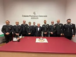 Agrigento, auguri speciali per Gaetano Allotta: il "grande nonno" dei Carabinieri compie 96 anni
