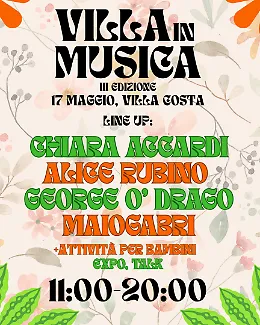 Villa in Musica: terza edizione al Giardino Rosa Balistreri, musica, arte e rigenerazione urbana