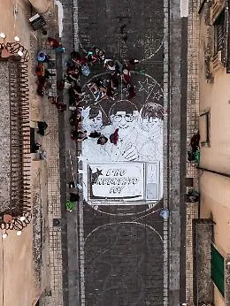 Noto celebra la Cultura Pop: la 47&ordf; Infiorata trasforma la citt&agrave; in un grande racconto artistico contemporaneo