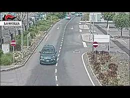 Ladri di auto all'Ikea: il furto, l'inseguimento e l'arresto a Catania (Video) 