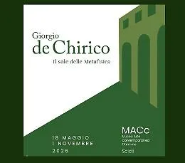 Le opere di De Chirico sbarcano al Macc di Scicli