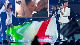 Eurovision 2026, il bacio della catanese Francesca Tocca a Marcello Sacchetta accende il palco: quando la coreografia diventa notizia