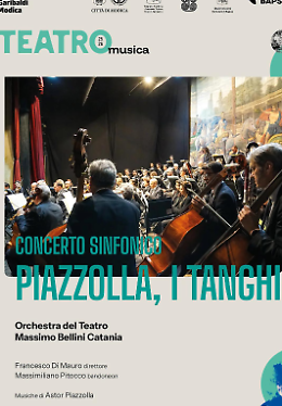Il tango sinfonico di Piazzolla conquista il Teatro Garibaldi
