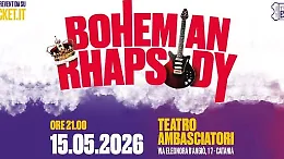 Bohemian Rhapsody: musica, ribellione e spettacolo rock al Teatro Ambasciatori