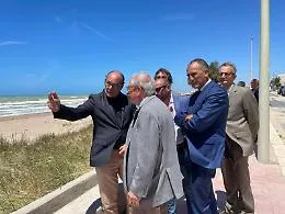 Scoglitti, inaugurata la nuova pista ciclabile lungo la riviera Lanterna