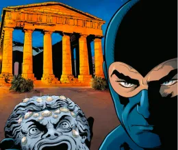 Diabolik arriva in Sicilia, un albo speciale ambientato a Segesta