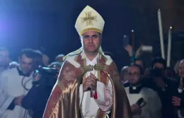 L'arcivescovo Lorefice in processione a Sferracavallo: &laquo;Nessuno pu&ograve; pensare di intimidire, nessuno ha paura&raquo;