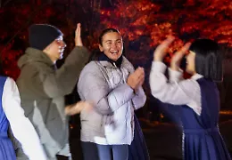 Trionfo a Kyoto per I raccomandati: Chanel Totti e Filippo Laurino vincono Pechino Express
