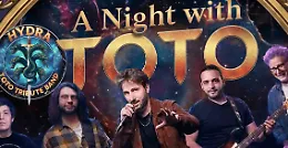 Una notte con Toto: omaggio alla leggenda del rock