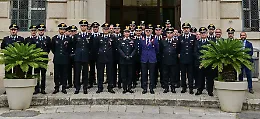 Ragusa, il generale di corpo d'armata Domizi in visita al comando provinciale dei carabinieri