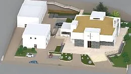 Sant'Agata li Battiati, via ai lavori della nuova chiesa dei Martiri inglesi: nel progetto anche canonica e salone