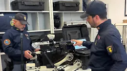 Il poliziotto artificiere: &laquo;Il nostro approccio professionale, ma all&rsquo;insegna della prudenza&raquo;