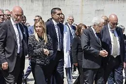 Modena, Mattarella ai medici: &laquo;Grazie per quello che fate&raquo;. Vertice sulla sicurezza nel pomeriggio