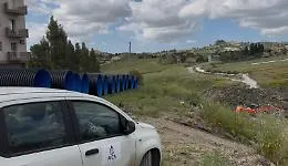 Nuova rete fognaria a Canicatt&igrave;: i lavori di Aica avanzano verso via De Curtis, cantiere chiuso entro l&rsquo;estate