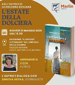 Gioved&igrave; a Messina: Annamaria Zizza presenta "L'estate della dolciera"
