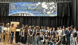 Trionfo dell'orchestra dell'istituto Giovanni Falcone alla rassegna di Gravina: musica, inclusione e rinascita
