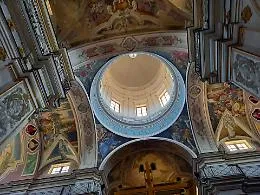La cattedrale di Caltanissetta torna a rivivere: dopo decenni la cupola torna affrescata