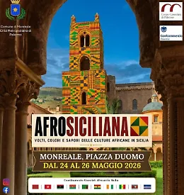 Monreale accoglie Afrosiciliana 2026: tre giorni di musica, sapori e artigianato africano