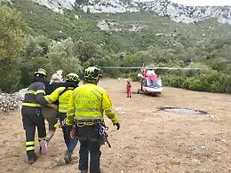 Turista olandese salvata a Cavagrande del Cassibile: Vigili del Fuoco e "Drago 142" in azione