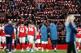 Come in "Febbre a 90&deg;" ma con un finale diverso: l'Arsenal &egrave; campione d'Inghilterra