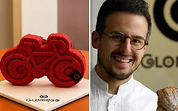 La biciG di Emilio Glorioso: il dolce di un siciliano che da Verbania pedala al Giro d'Italia