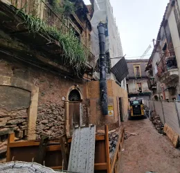 L'Urban center si fa strada a San Berillo: il Catania approva l'acquisto di tre immobili da privati
